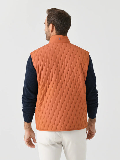 Johnnie-O Belfry Quilted Puffer Vest