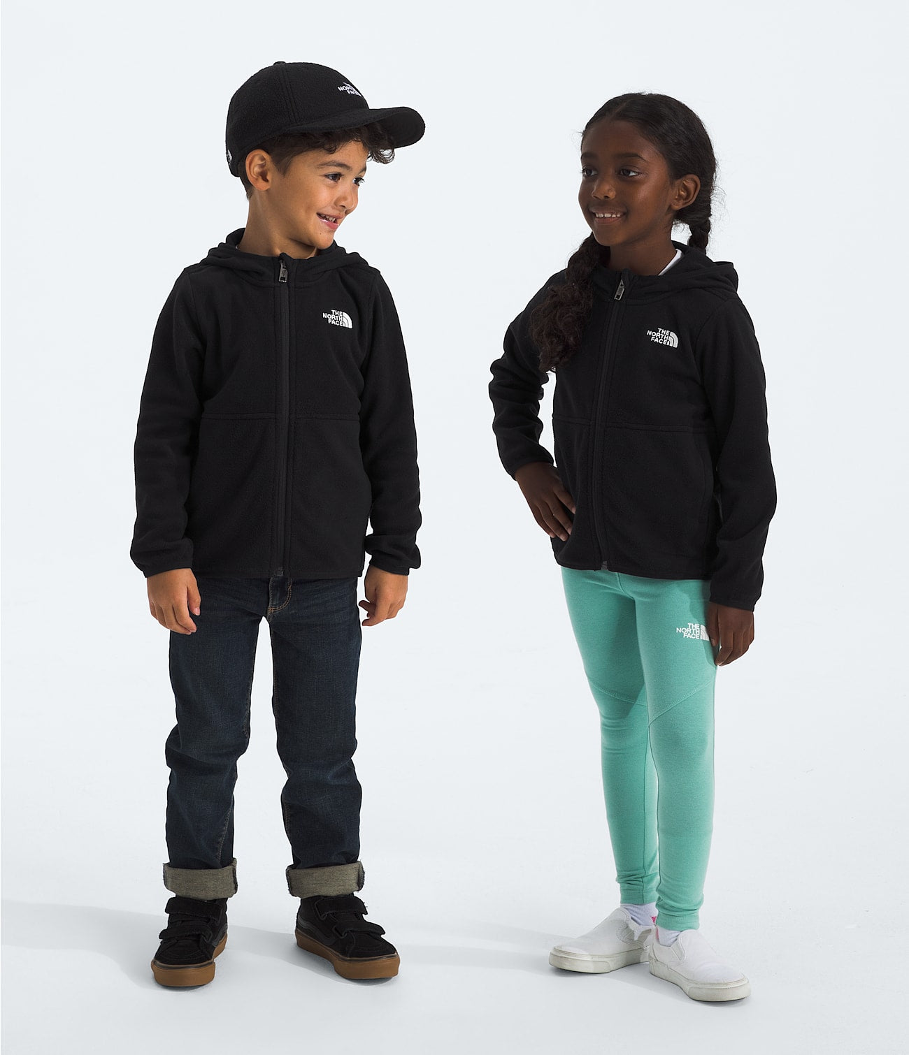 The North Face Kids Glacier Full Zip Hoodie Jacket