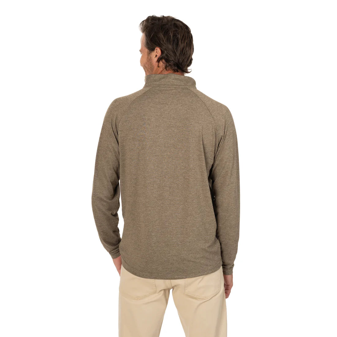 Fish Hippie Palma Quarter Zip