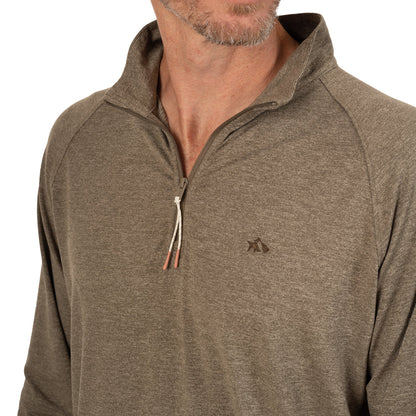 Fish Hippie Palma Quarter Zip