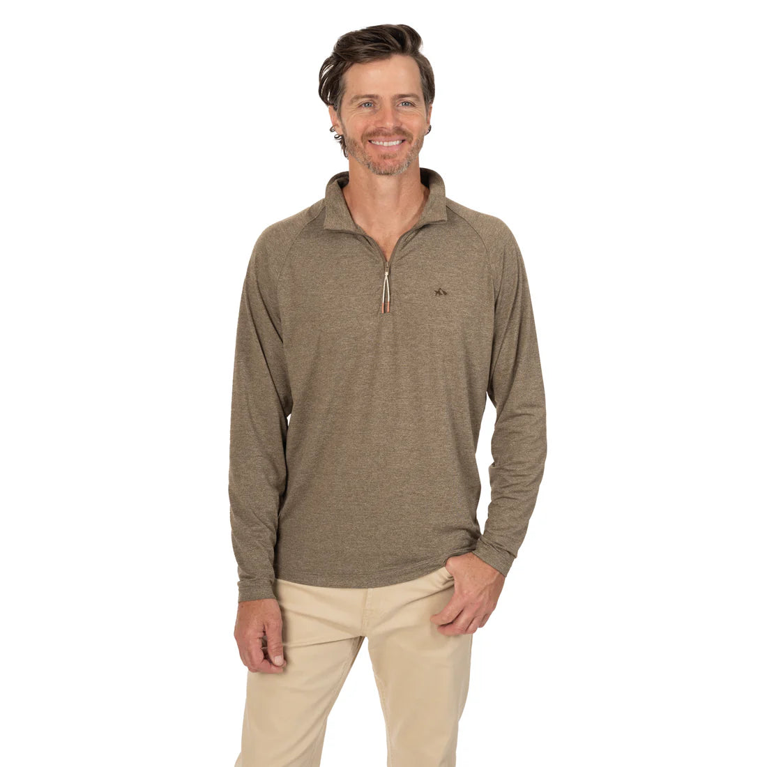 Fish Hippie Palma Quarter Zip