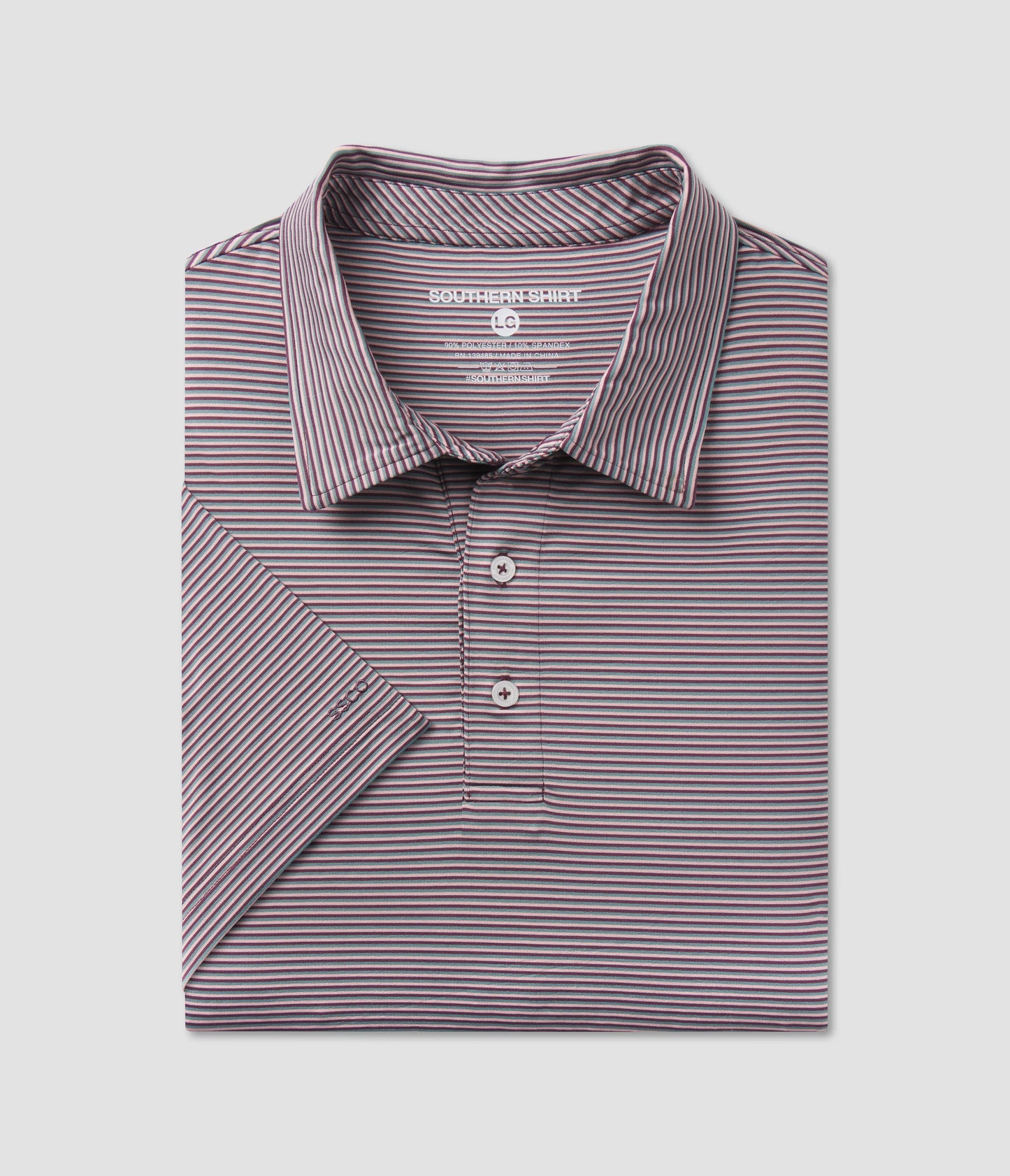 Southern Shirt Men's Largo Stripe Polo