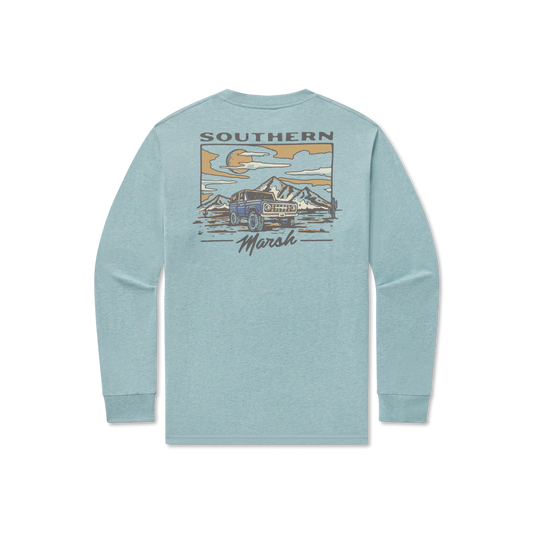 Southern Marsh Long Sleeve High Desert Rodeo Tee