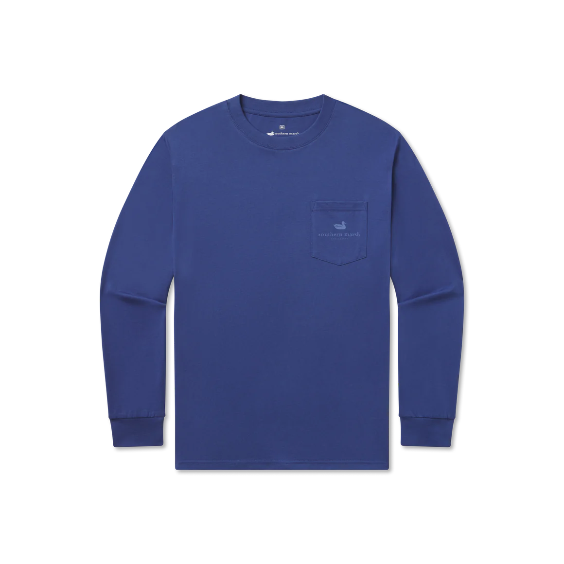 Southern Marsh Long Sleeve Mercantile Dome Tee