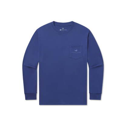 Southern Marsh Long Sleeve Mercantile Dome Tee