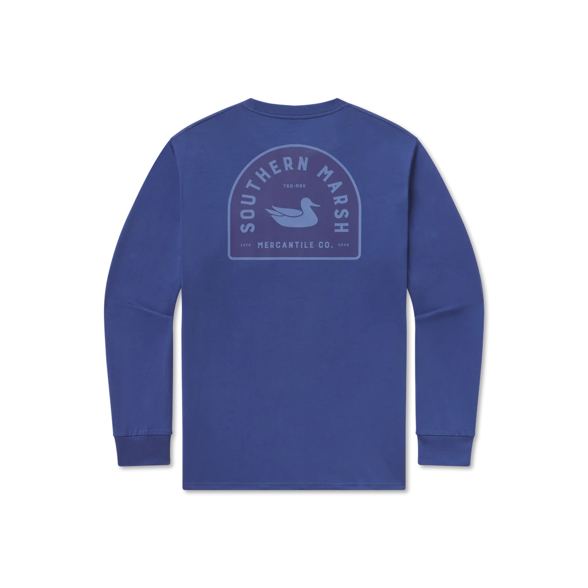 Southern Marsh Long Sleeve Mercantile Dome Tee