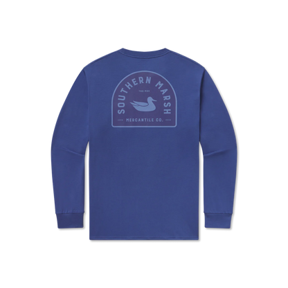 Southern Marsh Long Sleeve Mercantile Dome Tee