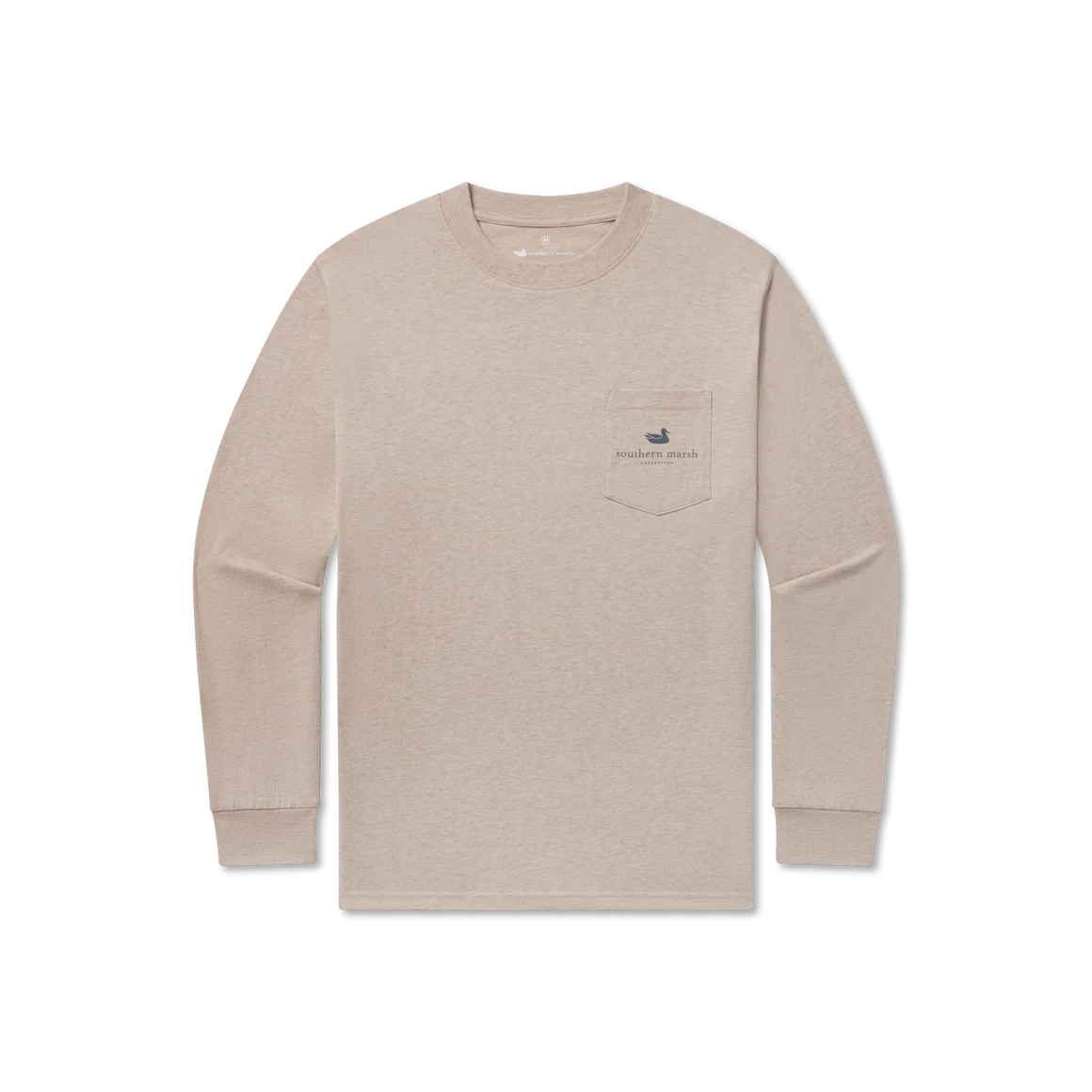 Southern Marsh Long Sleeve Mercantile Dome Tee