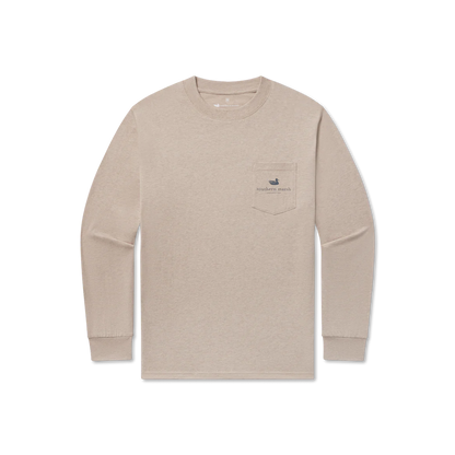 Southern Marsh Long Sleeve Mercantile Dome Tee