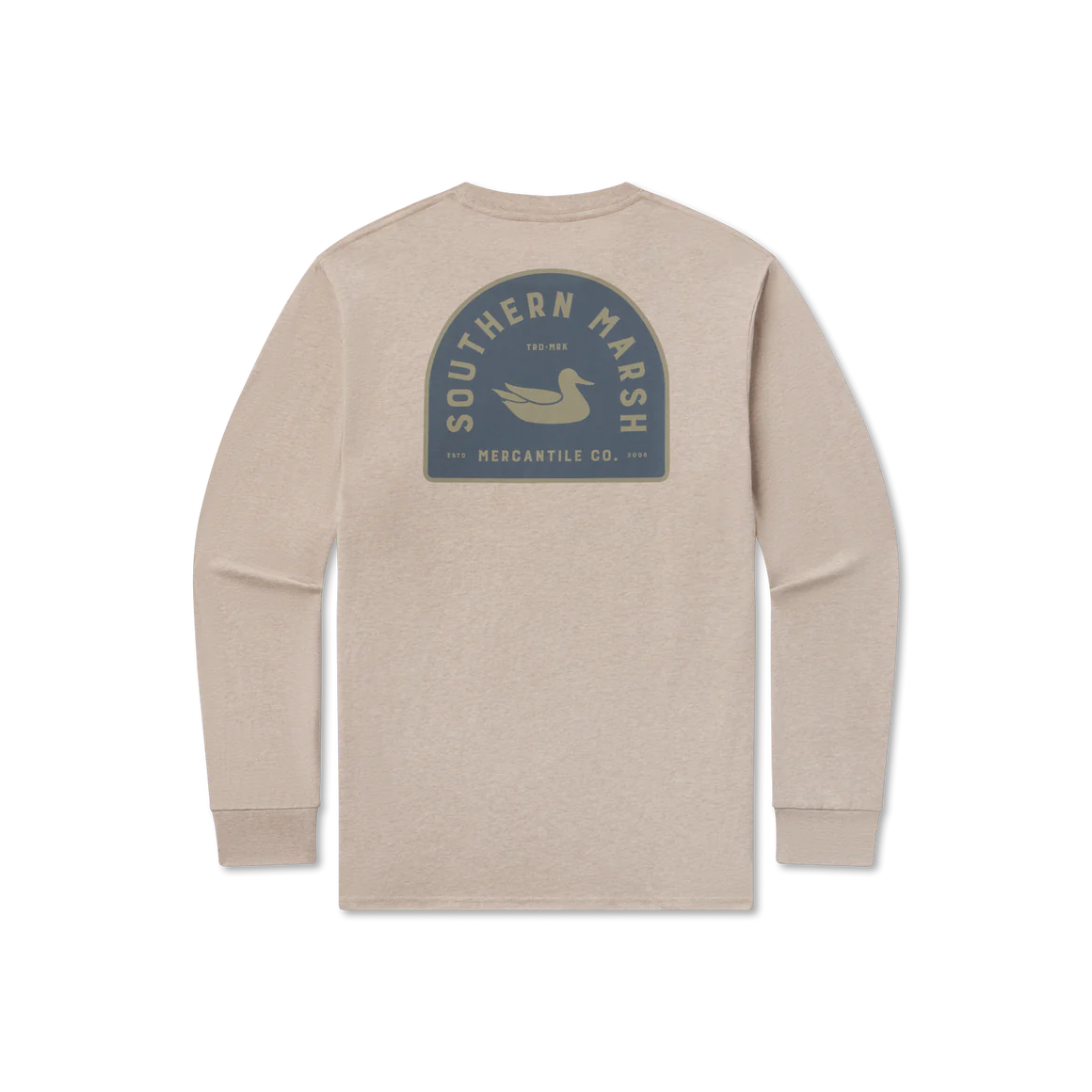 Southern Marsh Long Sleeve Mercantile Dome Tee