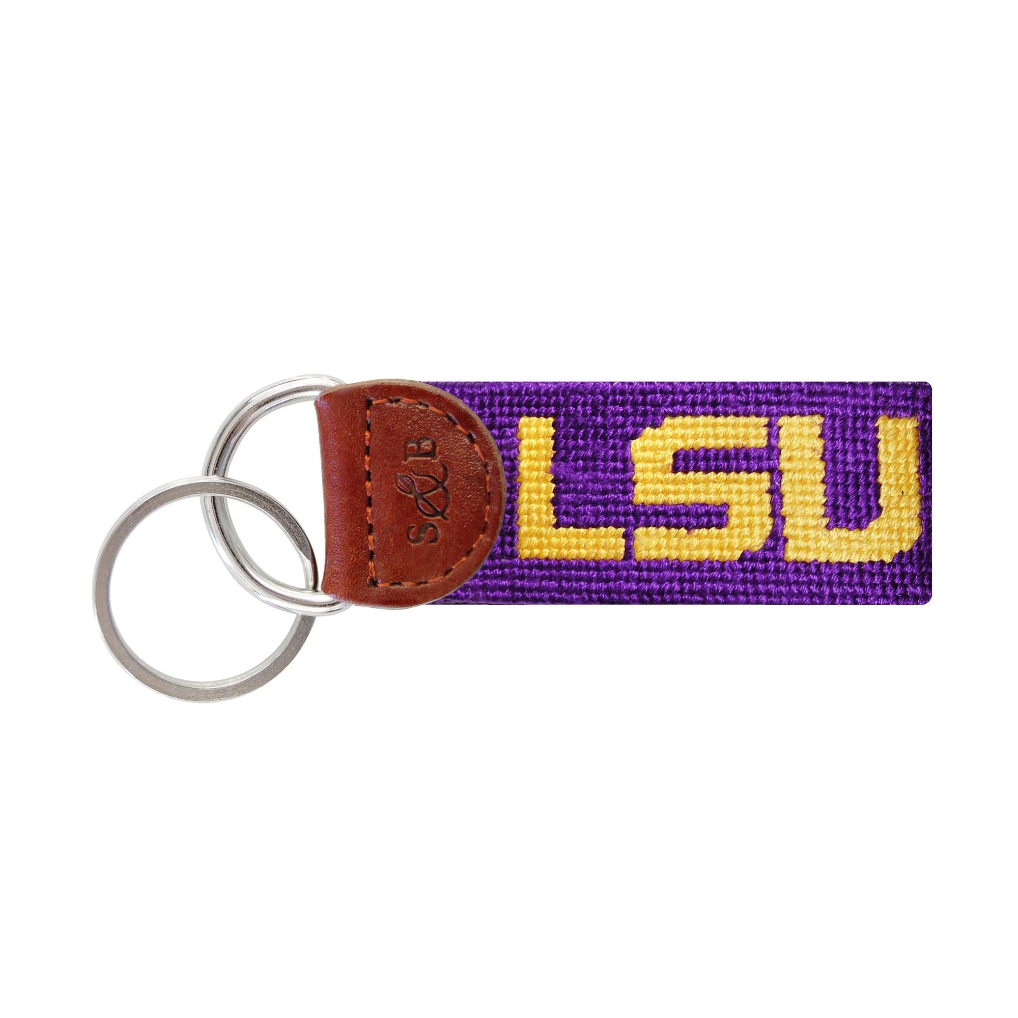 Smathers & Branson Hand-Stitched Key Fobs