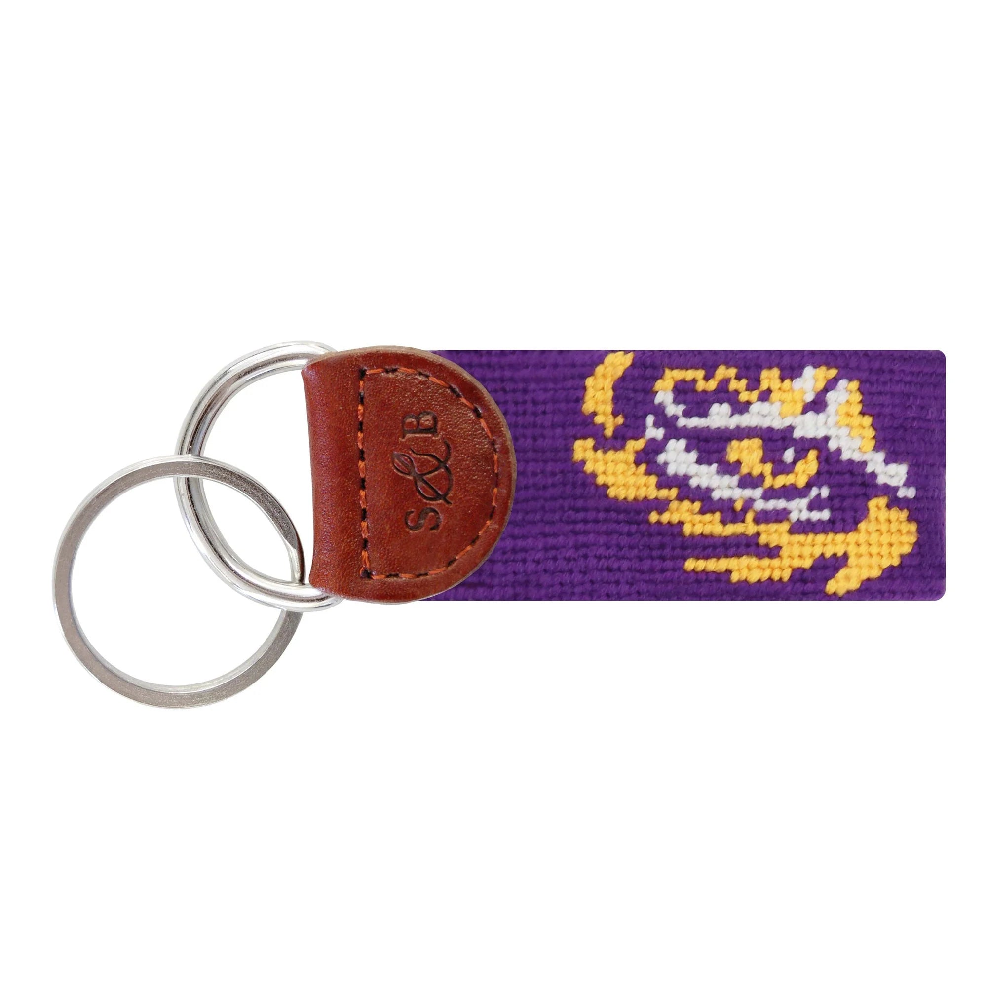 Smathers & Branson Hand-Stitched Key Fobs