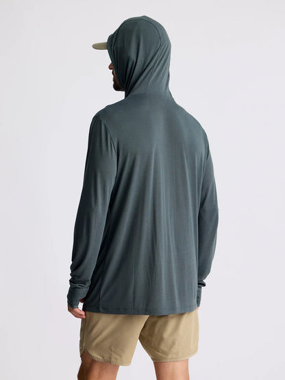 Free Fly Men's Bamboo Lightweight Hoodie