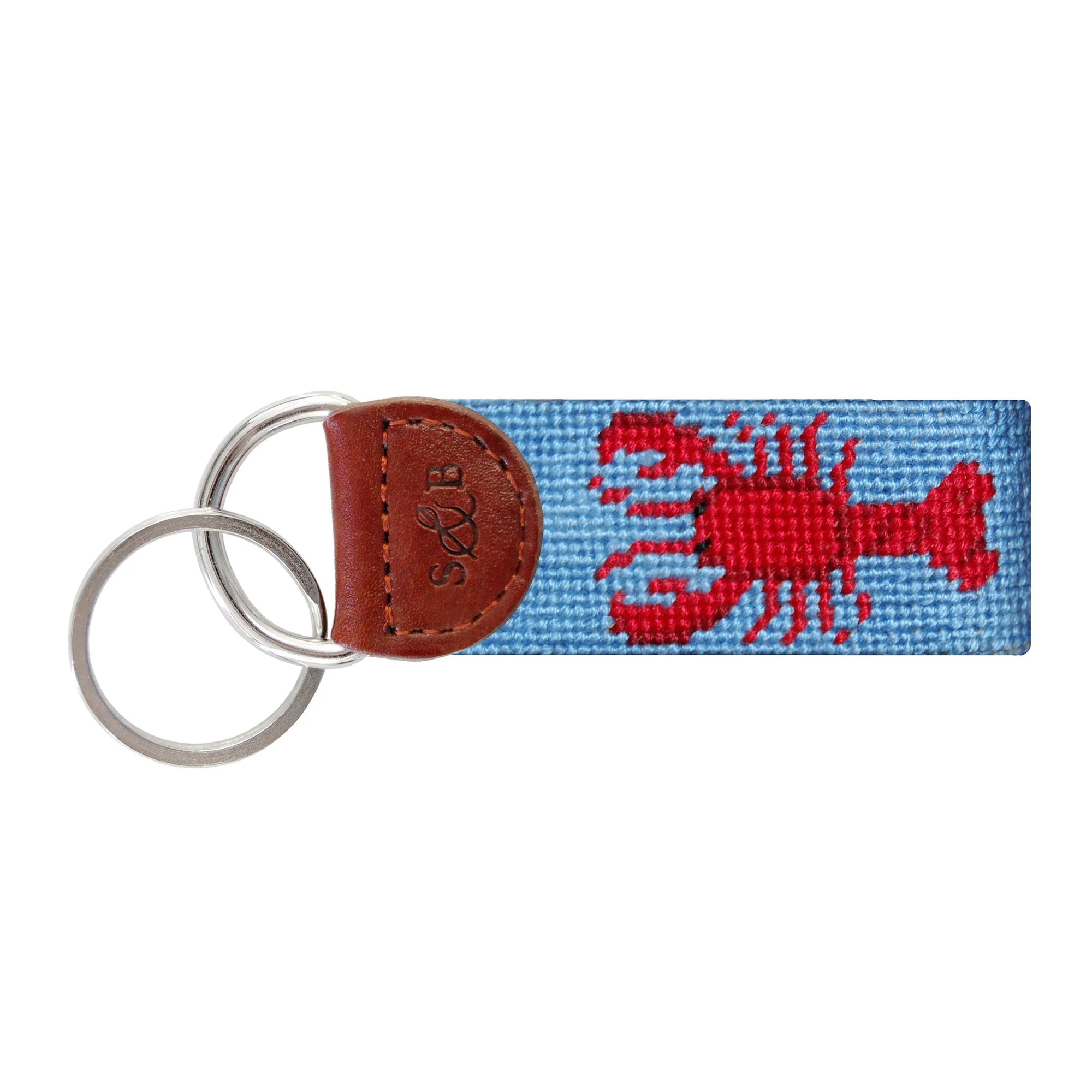 Smathers & Branson Hand-Stitched Key Fobs
