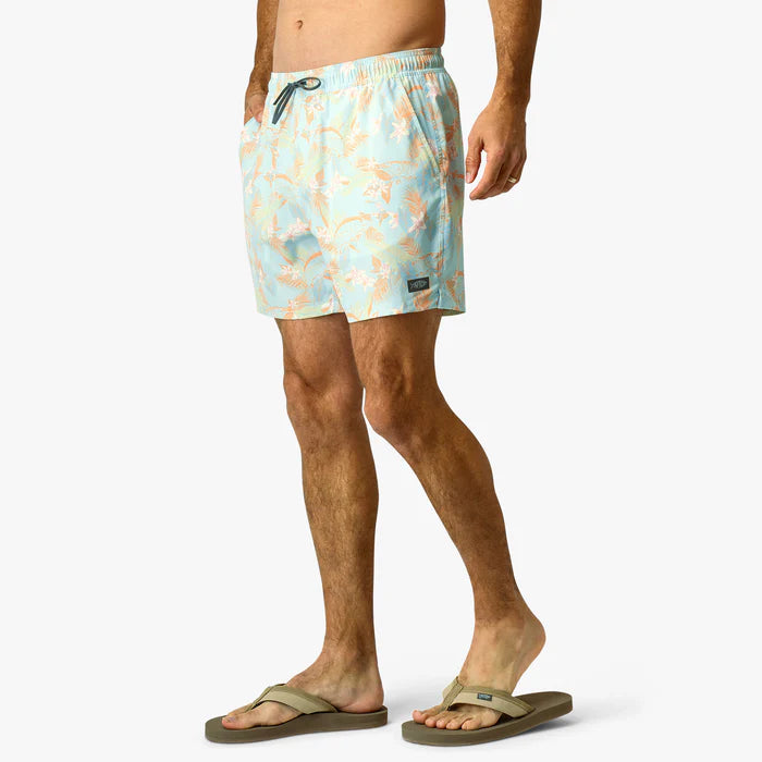 Aftco Men's Strike Printed Swim Short