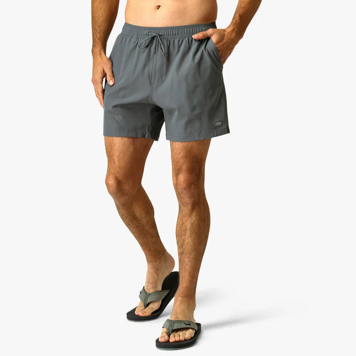 Aftco Men's Strike Solid Swim Short