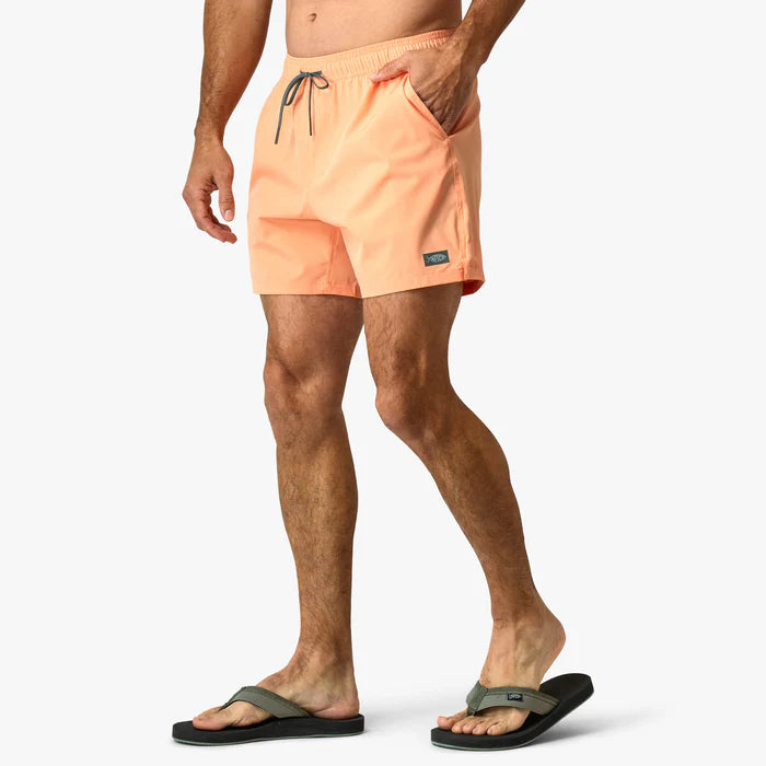 Aftco Men's Strike Solid Swim Short