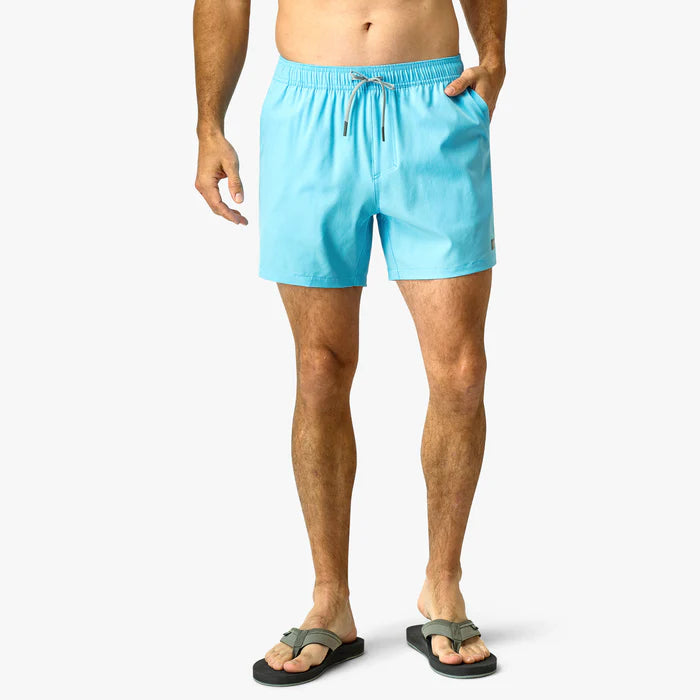 Aftco Men's Strike Solid Swim Short