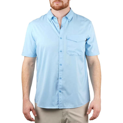 Aftco Men's Palomar tech Short Sleeve Shirt