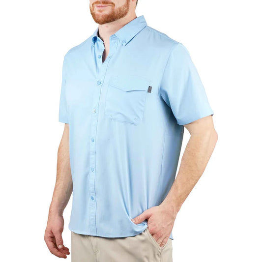 Aftco Men's Palomar tech Short Sleeve Shirt