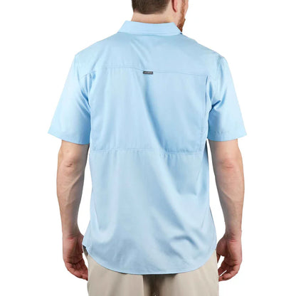 Aftco Men's Palomar tech Short Sleeve Shirt