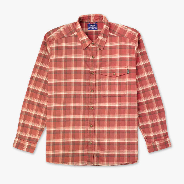 Aftco Men's Lager Flannel