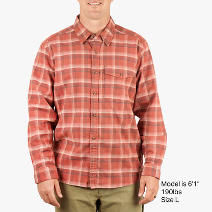 Aftco Men's Lager Flannel