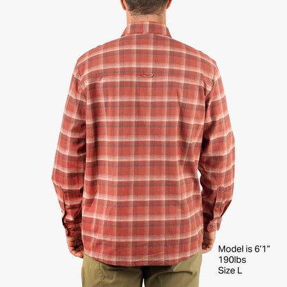 Aftco Men's Lager Flannel