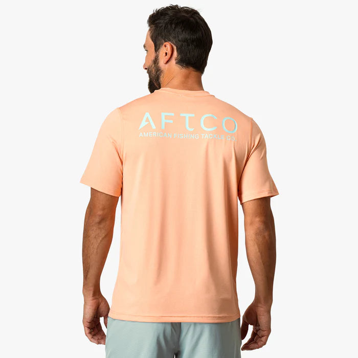 Aftco Men's Samurai Short Sleeve Performance Shirt