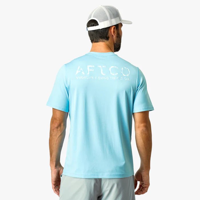 Aftco Men's Samurai Short Sleeve Performance Shirt