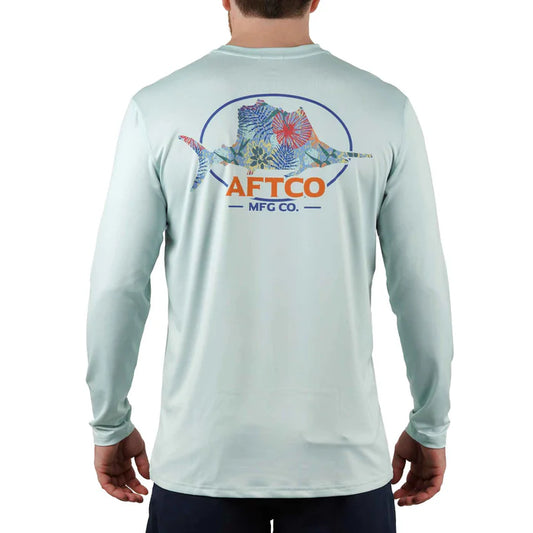 Aftco Summertime UVX Sun Protection Shirt