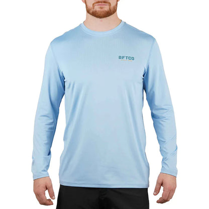 Aftco Ship Out Long Sleeve Sun Shirt