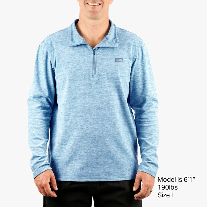 Aftco Men's Coastal Layer 1/4 Zip