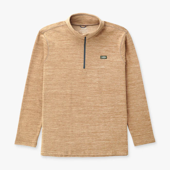 Aftco Men's Coastal Layer 1/4 Zip