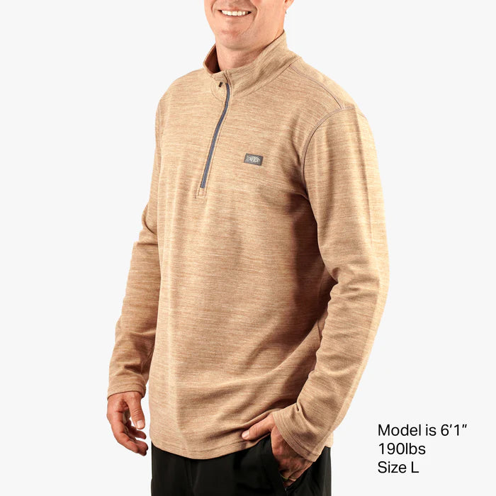 Aftco Men's Coastal Layer 1/4 Zip