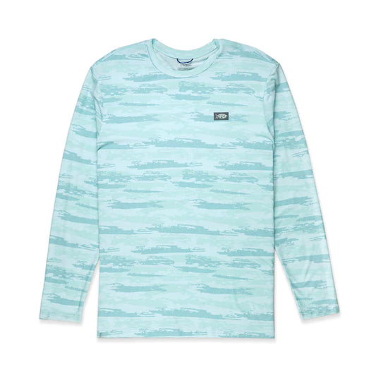 Aftco Ocean Bound Printed Long Sleeve