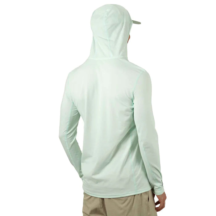 Aftco Air O Mesh Hooded Fishing Shirt