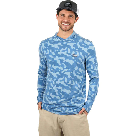 Aftco Ocean Bound Hooded Performance Shirt