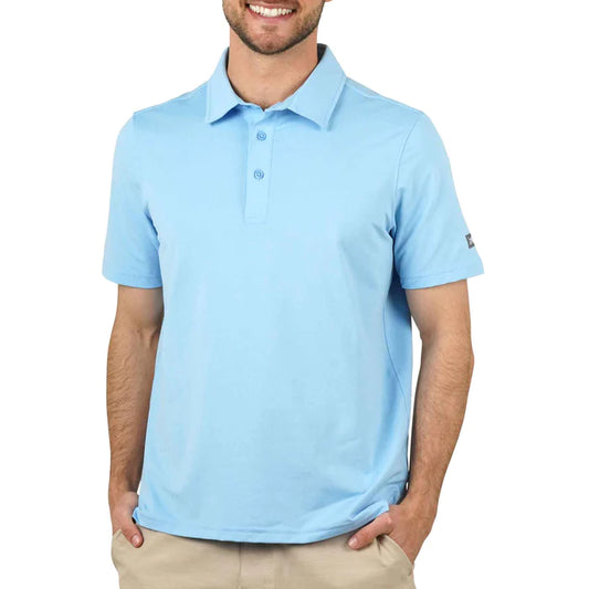 Aftco Air O Mesh Polo