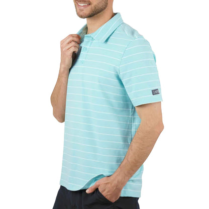 Aftco Men's Butterfish Short Sleeve Polo