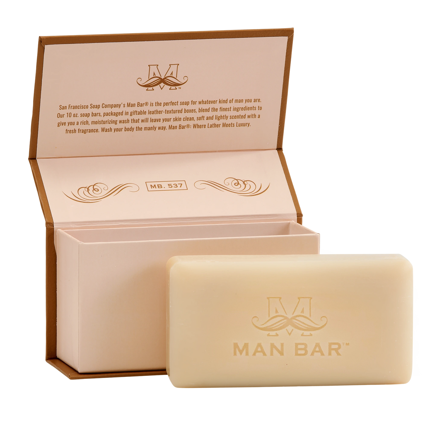 Man Bar 10oz Soap