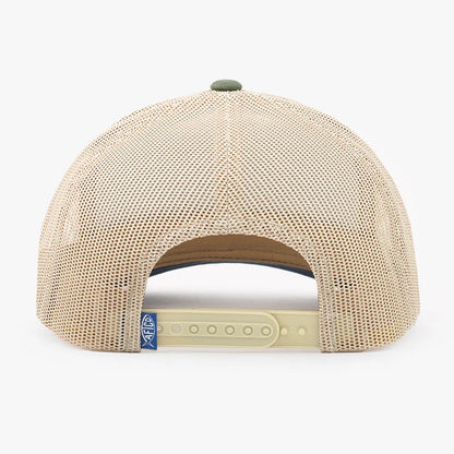 Aftco Lemonade Leather Trucker Hat