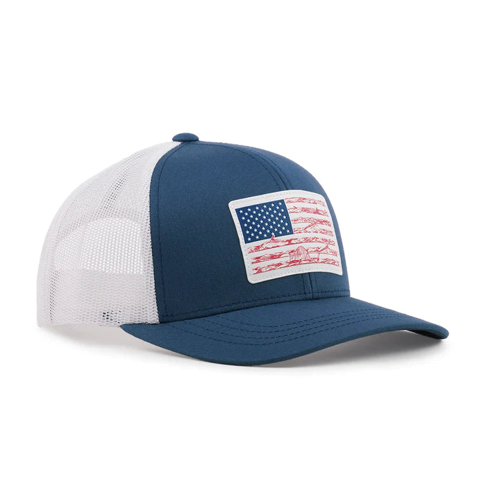 Aftco Wavy Trucker Hat