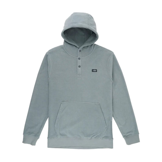 Aftco Fish Camp Fleece Button Snap Pullover