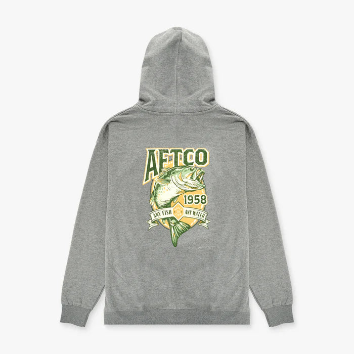 Aftco Men's Framed Bass Fishing Sweatshirt