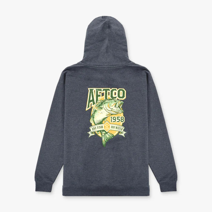 Aftco Men's Framed Bass Fishing Sweatshirt