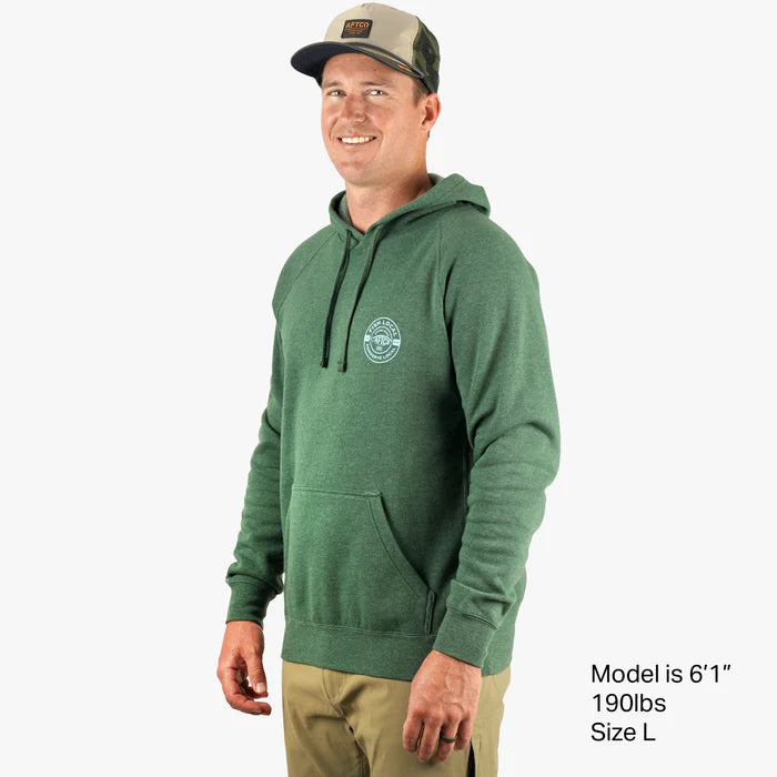 Aftco Men's Classico Hooded Sweatshirt