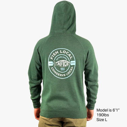 Aftco Men's Classico Hooded Sweatshirt