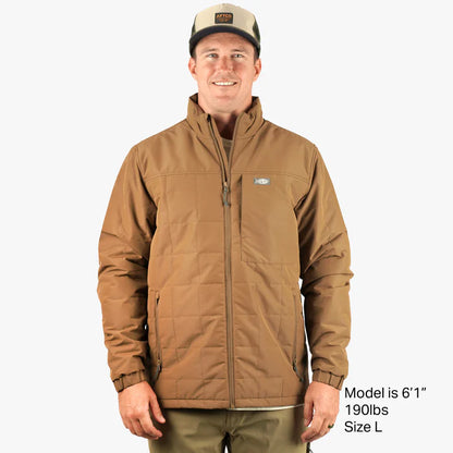 Aftco Men's Crosswind Puffer Jacket