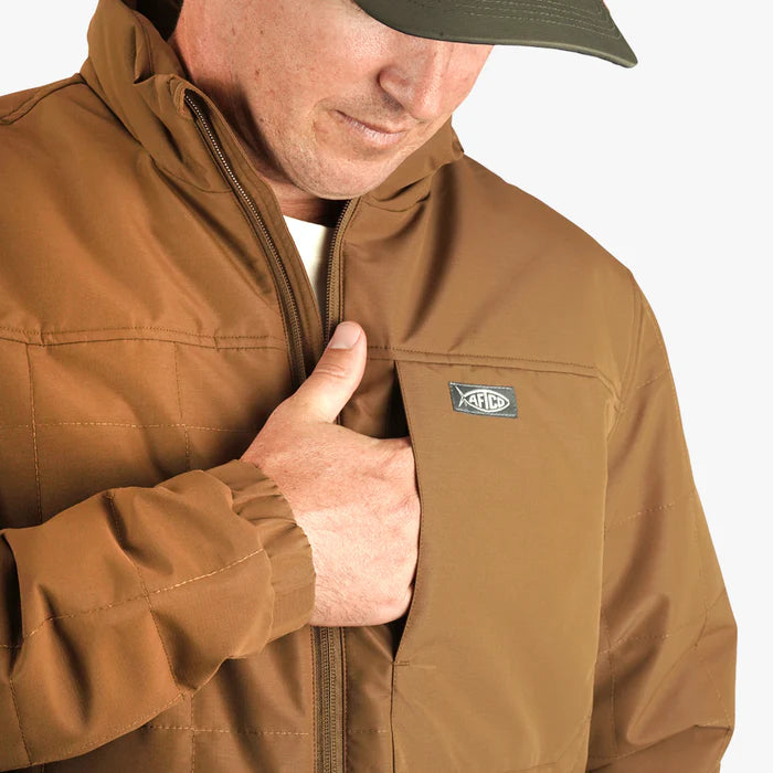 Aftco Men's Crosswind Puffer Jacket